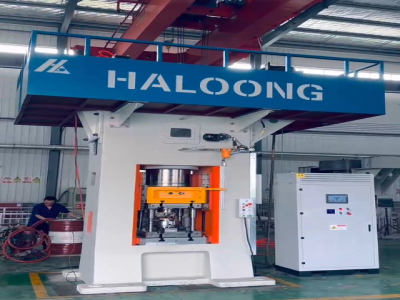 伺服電動螺旋壓力機(jī)在三工位成形齒輪鍛件上的優(yōu)勢