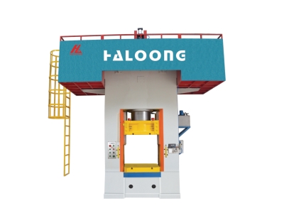 華隆400噸伺服電動螺旋壓力機(jī)出口日本